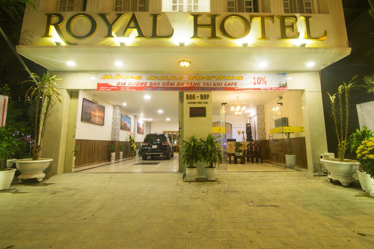 Hotel Royal Туихоа Экстерьер фото